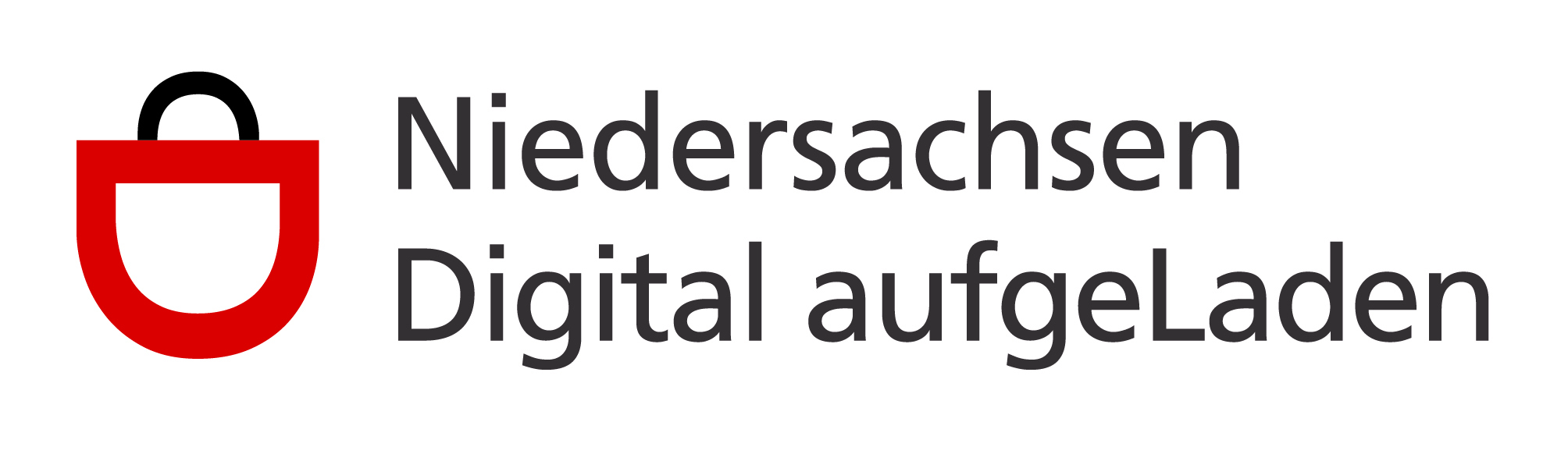 Niedersachsen digital aufgeLaden Logo